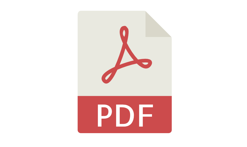 Icône PDF